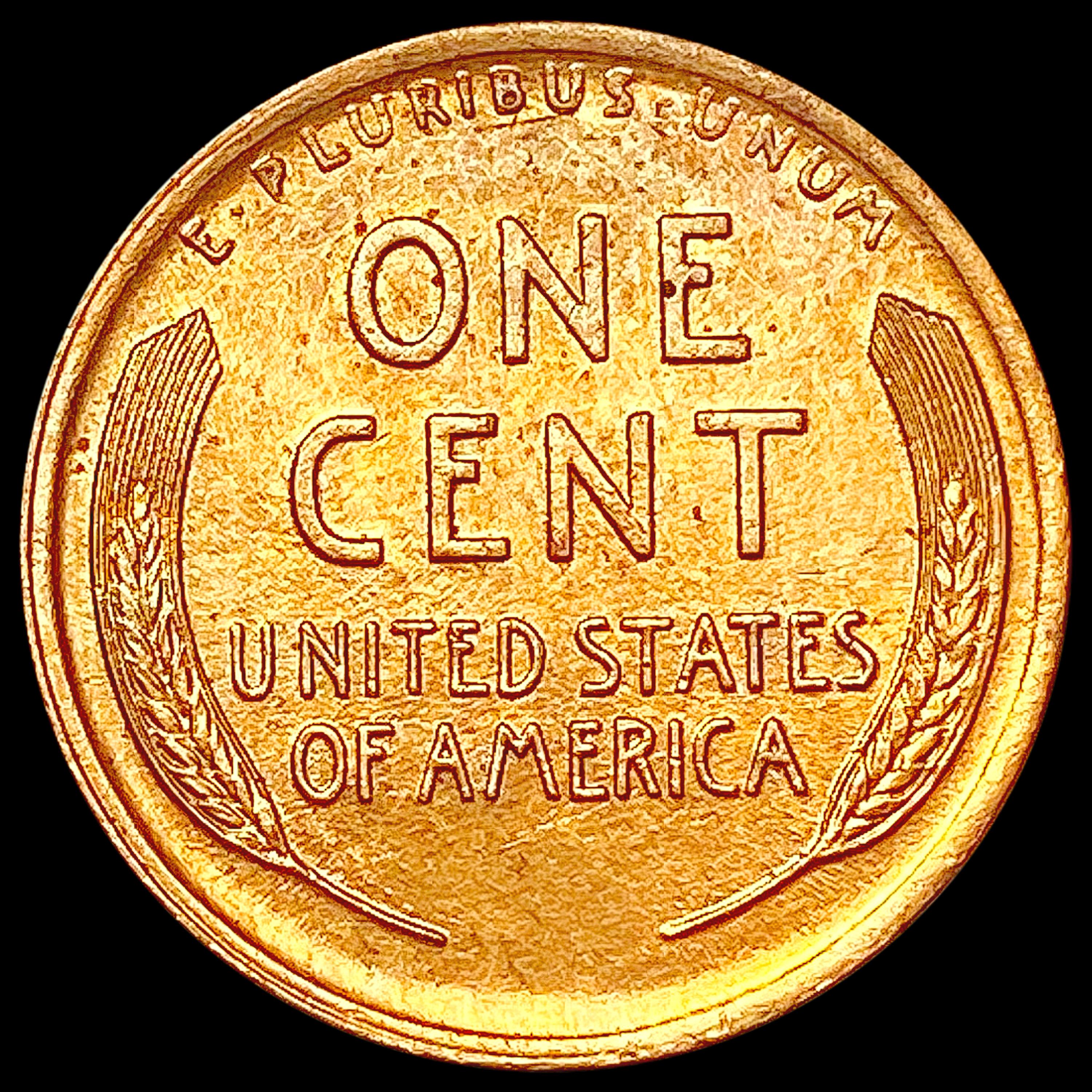 1920 RED Wheat Cent UNCIRCULATED