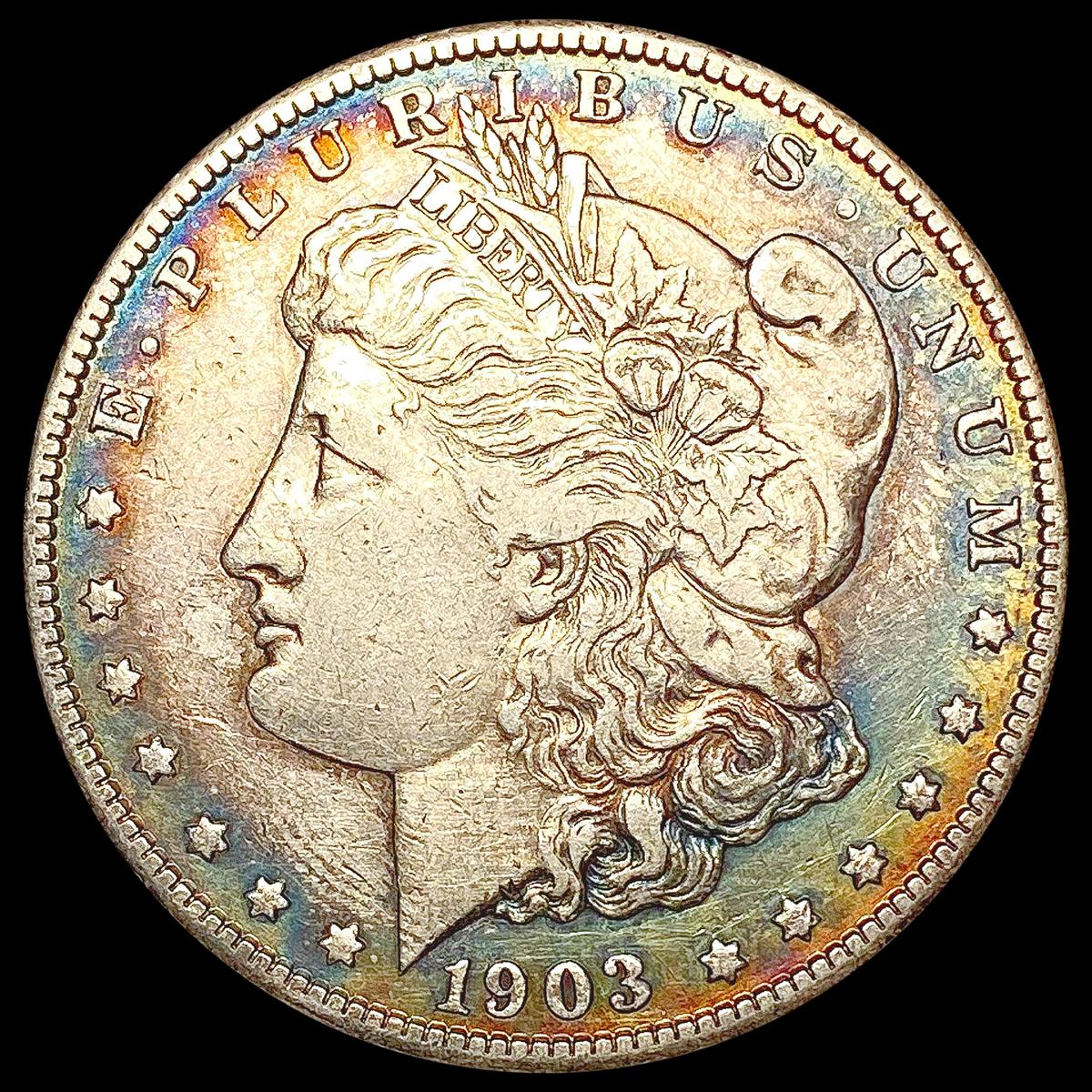 1903-S Morgan Silver Dollar NEARLY UNCIRCULATED