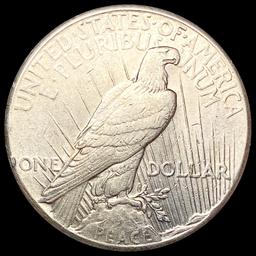 1927 Silver Peace Dollar CLOSELY UNCIRCULATED