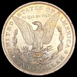 1885-O PL Morgan Silver Dollar CHOICE BU