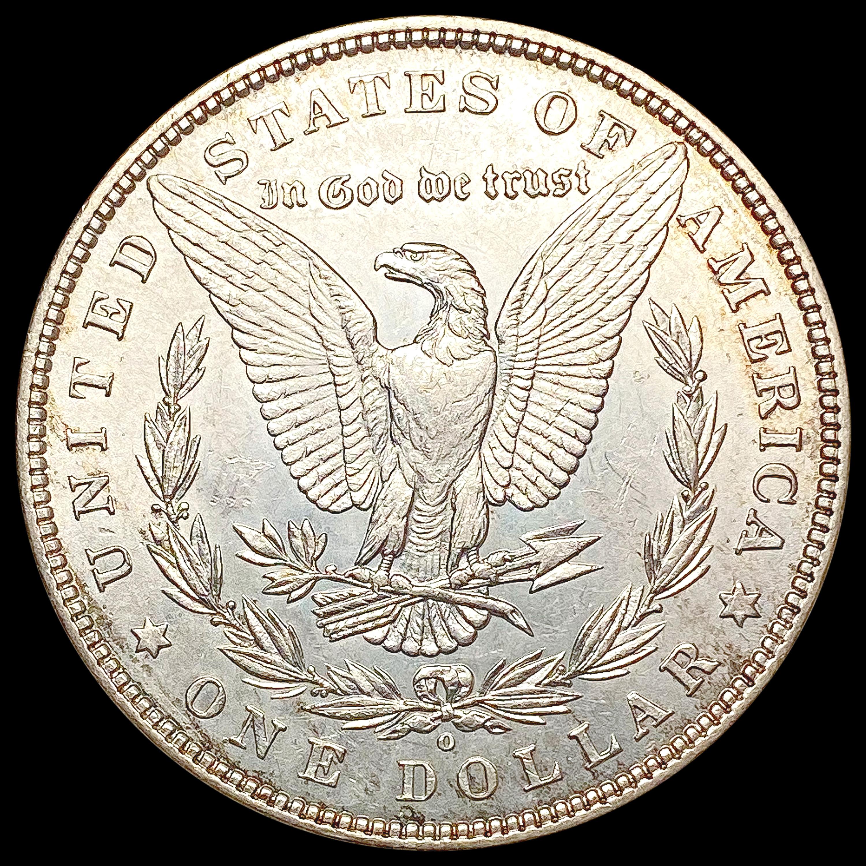1880-O Morgan Silver Dollar UNCIRCULATED