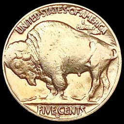 1934-D Buffalo Nickel CLOSELY UNCIRCULATED