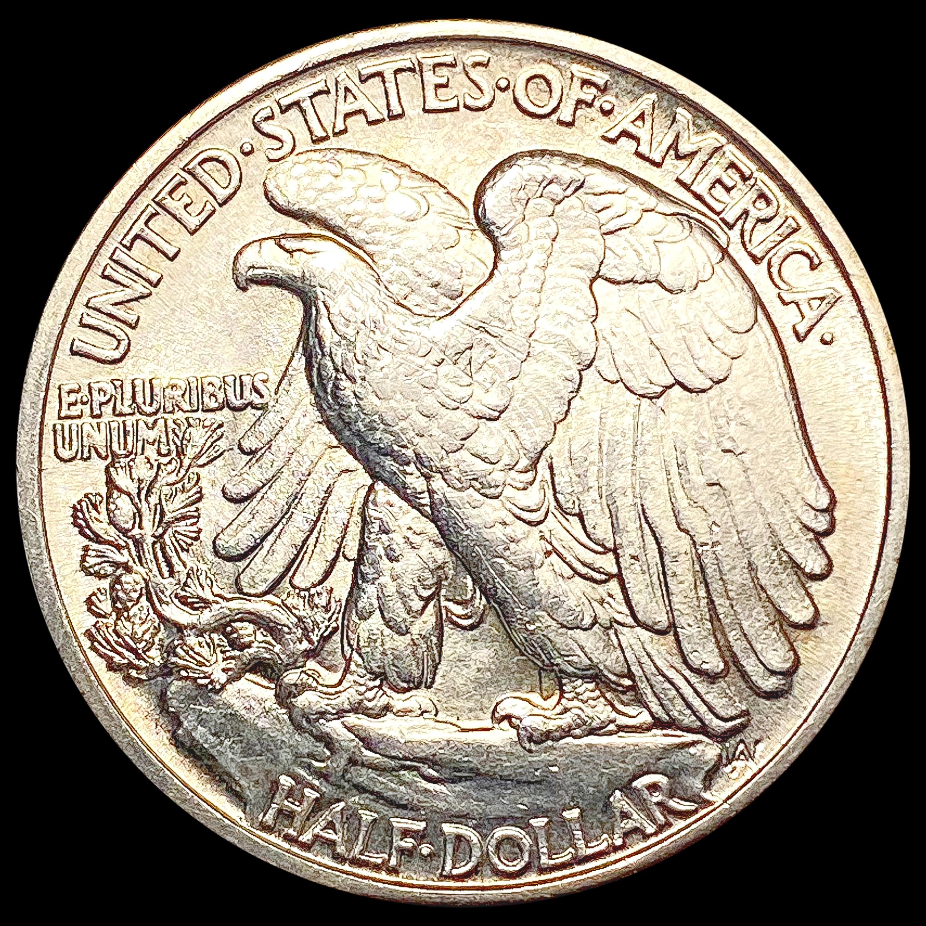 1942 Walking Liberty Half Dollar UNCIRCULATED