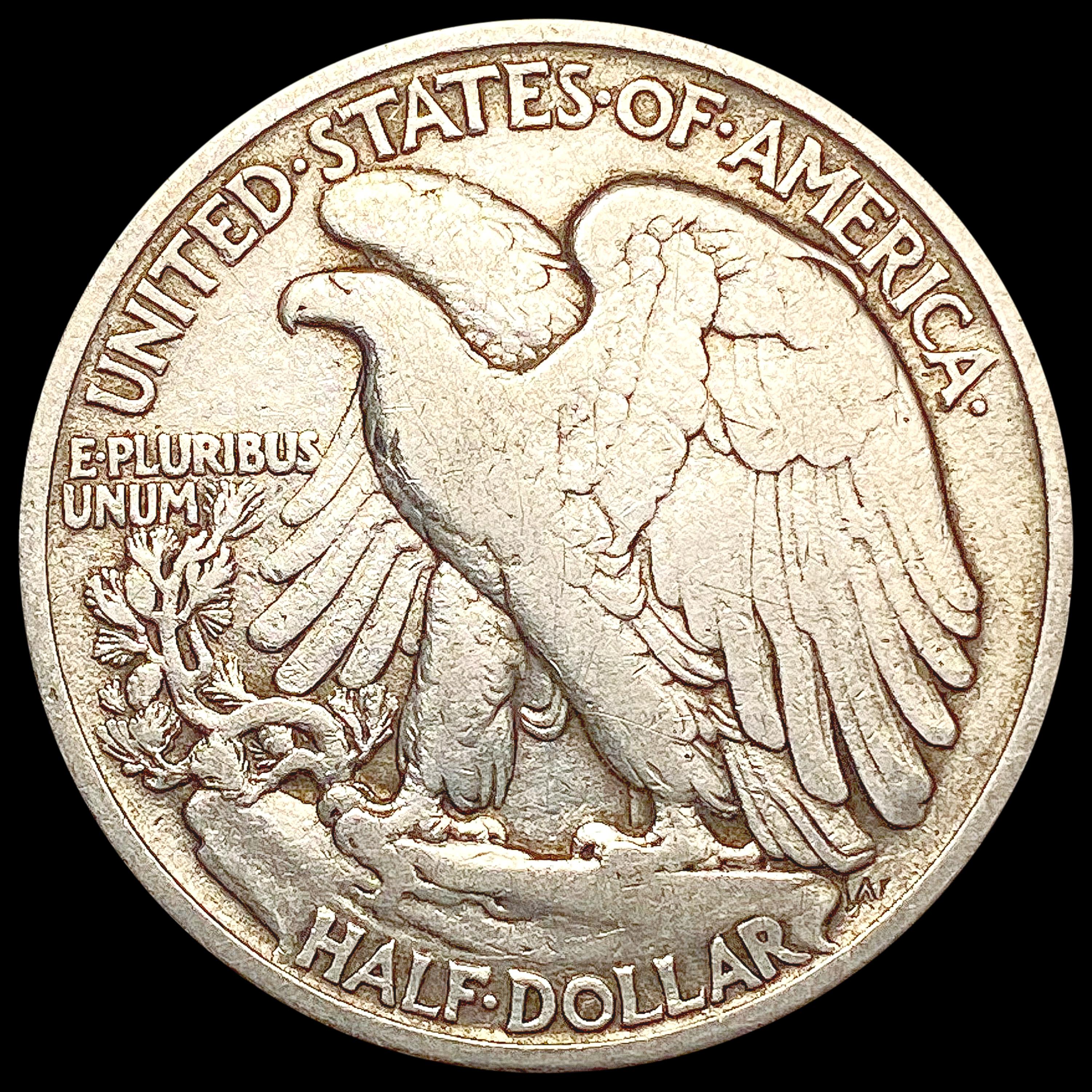 1916 Walking Liberty Half Dollar NICELY CIRCULATED