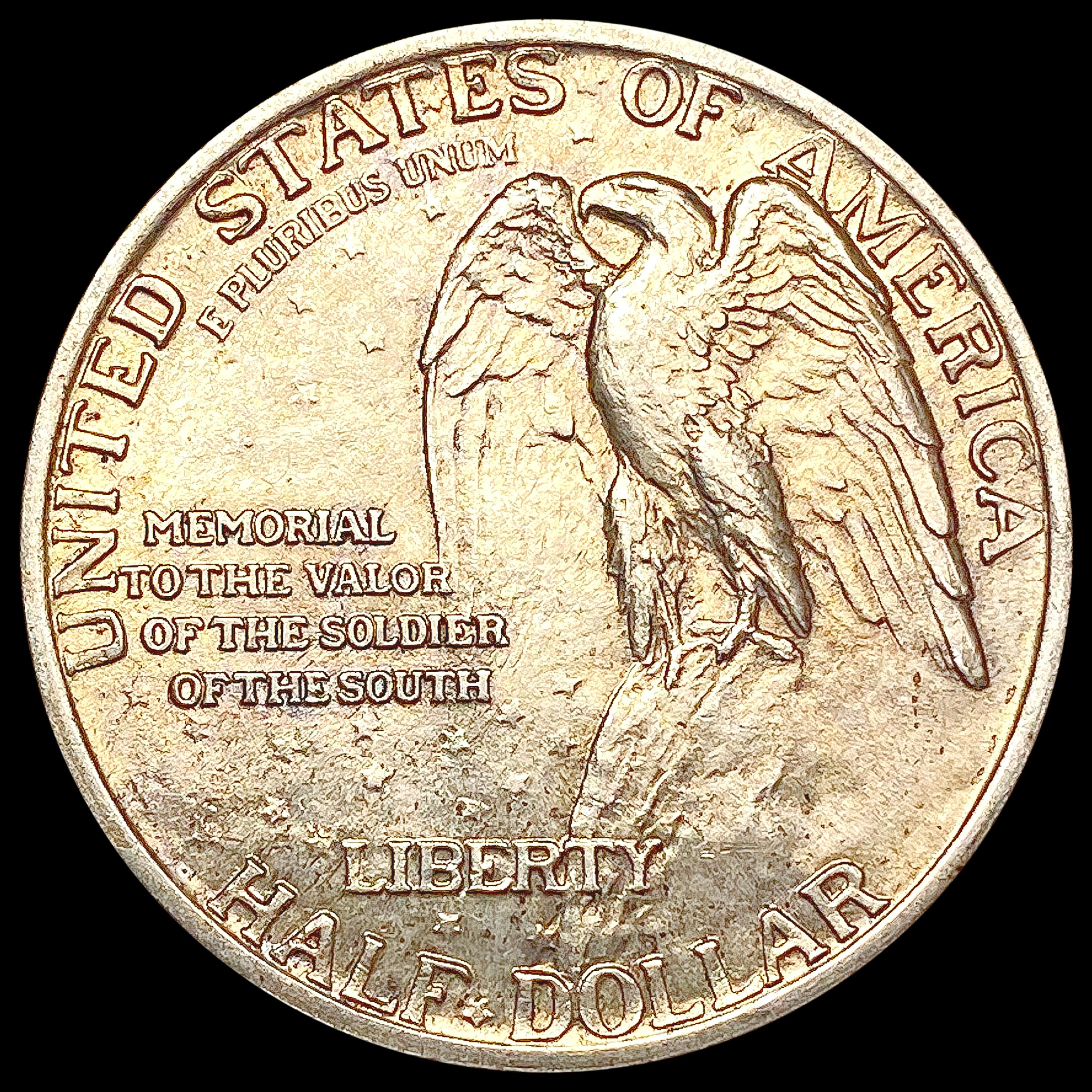 1925 Stone Mountain Half Dollar CHOICE AU