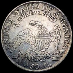 1812 Capped Bust Half Dollar NEARLY UNCIRCULATED