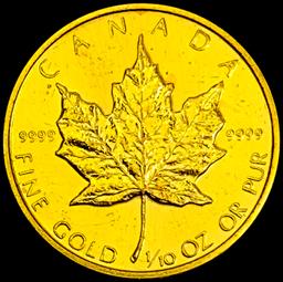 1983 Canada 1/10oz Gold $5 UNCIRCULATED