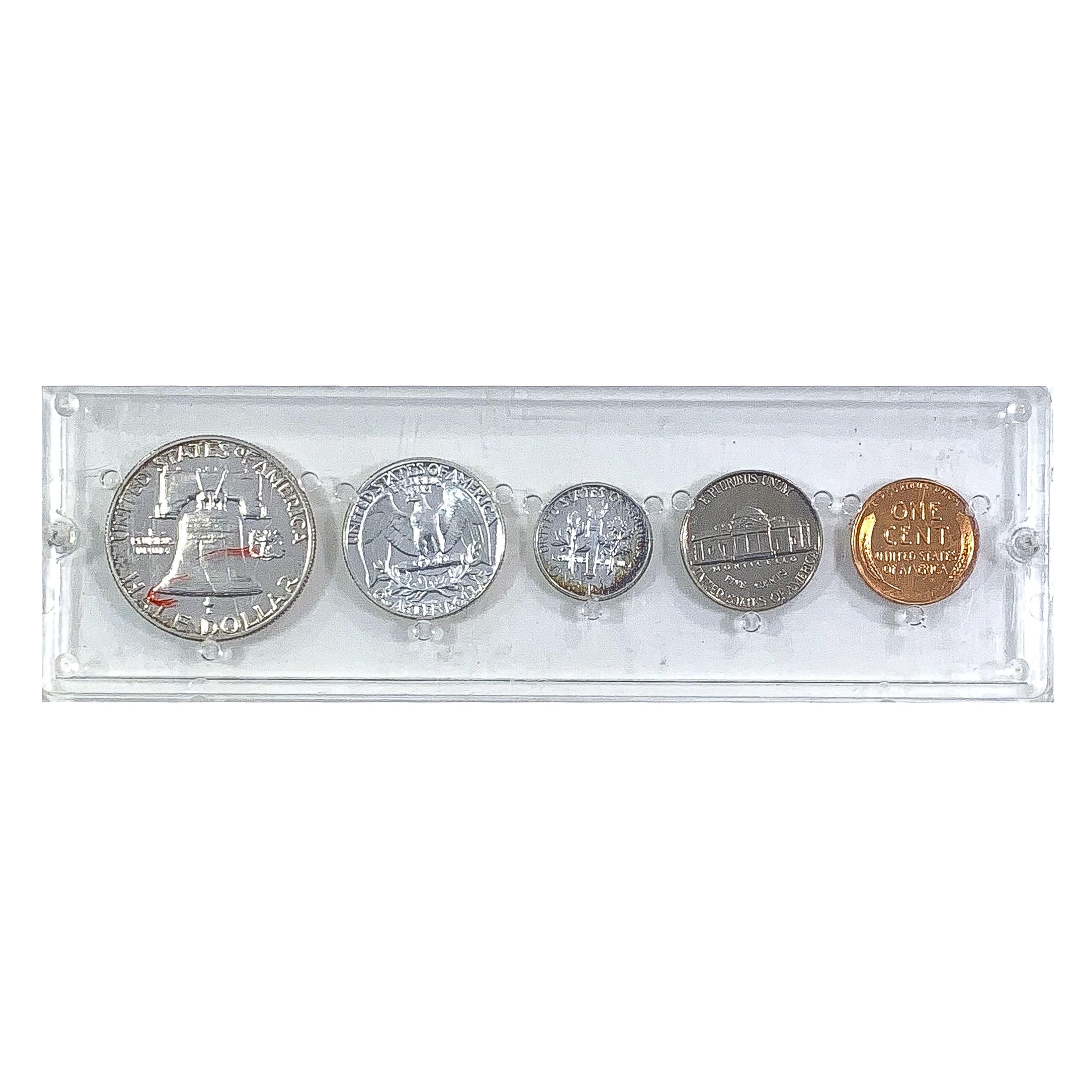 1954-1957 US Proof Mint Sets [20 Coins]