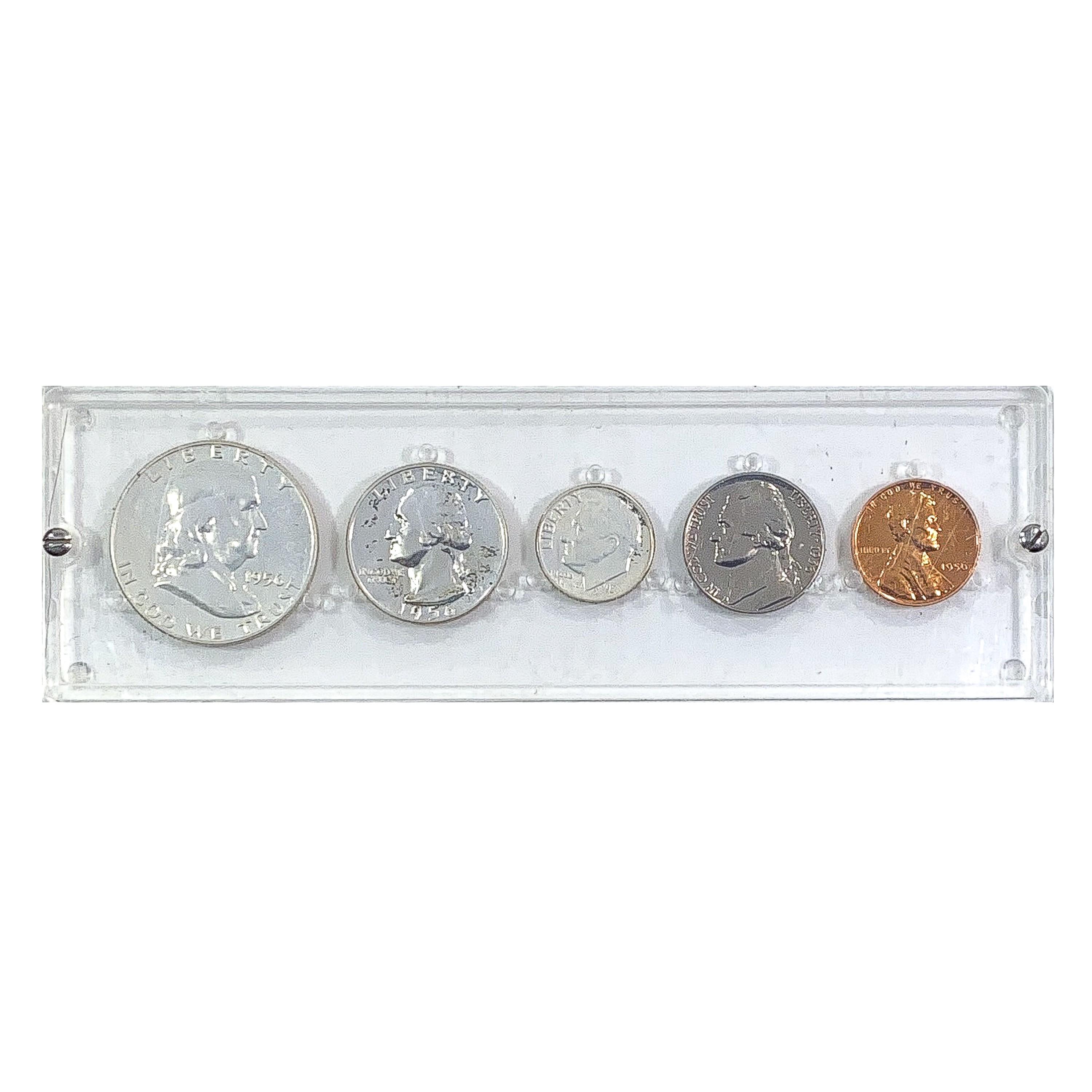 1954-1957 US Proof Mint Sets [20 Coins]