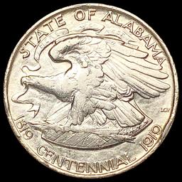 1921 Alabama Half Dollar CHOICE AU