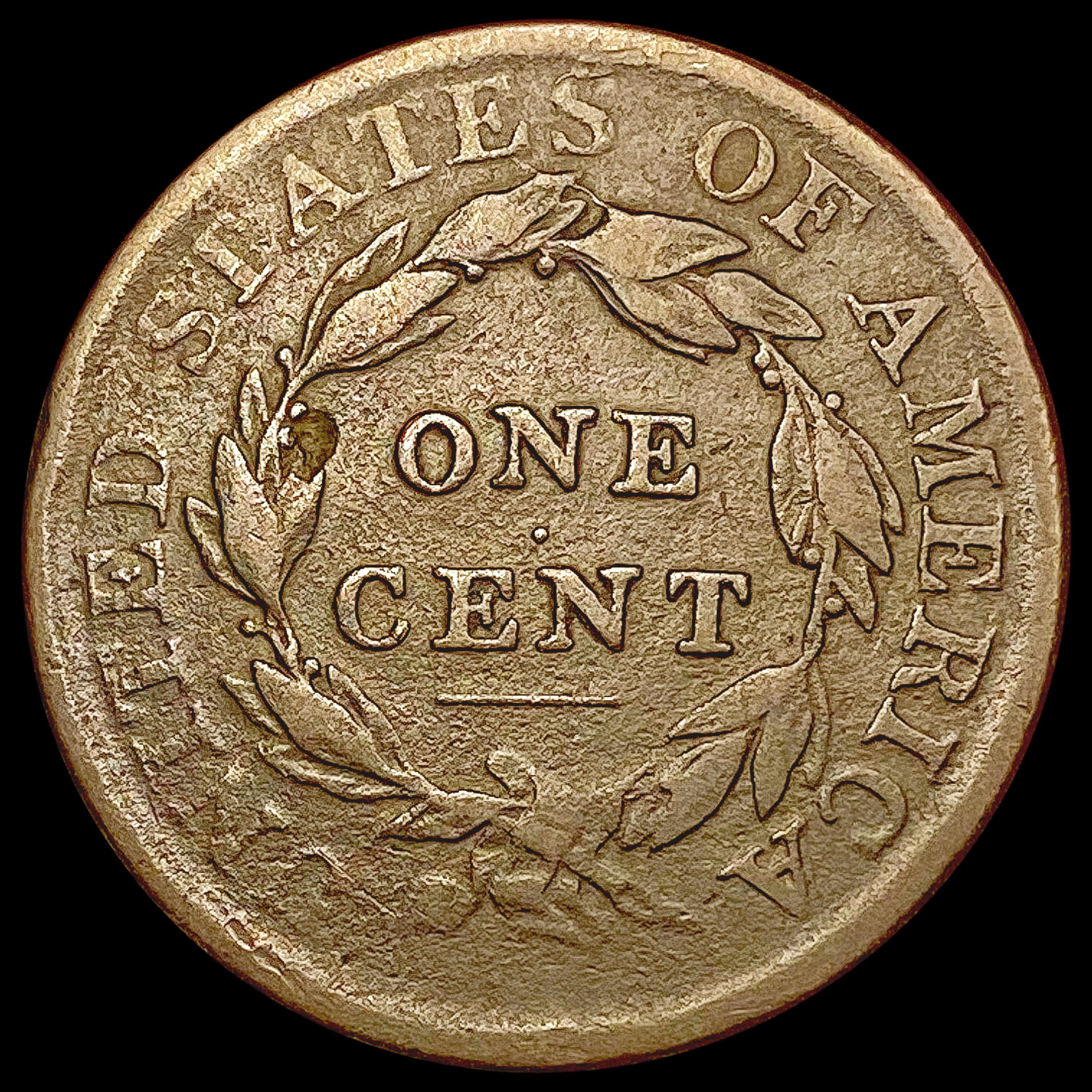 1809 Classic Head Large Cent NICELY CIRCULATED