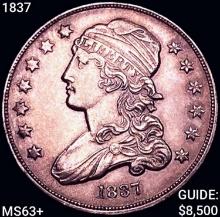 1837 Capped Bust Quarter