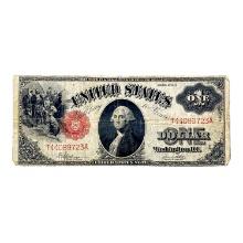 1917 $1 US Legal Tender Note