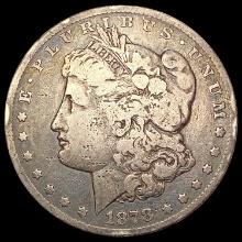 1878-CC Morgan Silver Dollar NICELY CIRCULATED