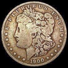 1900-O/CC Morgan Silver Dollar NICELY CIRCULATED