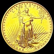 1986 US 1/10oz Gold $5 Eagle UNCIRCULATED