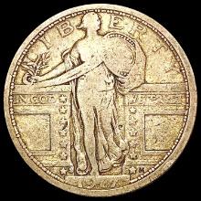 1917-S Standing Liberty Quarter NICELY CIRCULATED