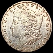 1891-CC Morgan Silver Dollar CLOSELY UNCIRCULATED