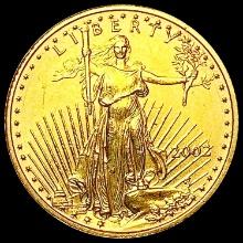 2002 US 1/10oz Gold $5 Eagle UNCIRCULATED