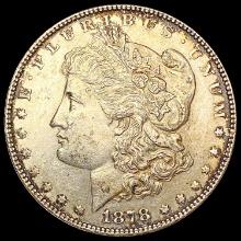 1878 7TF Rev 78 Morgan Silver Dollar CLOSELY UNCIR