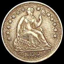 1856 Seated Liberty Half Dime CLOSELY UNCIRCULATED