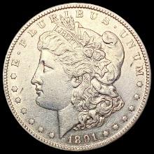 1891-S Morgan Silver Dollar CLOSELY UNCIRCULATED