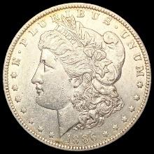 1886-O Morgan Silver Dollar CHOICE AU