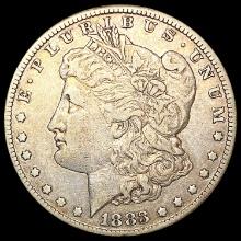 1883-CC Morgan Silver Dollar CLOSELY UNCIRCULATED