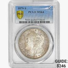 1879-S Morgan Silver Dollar PCGS MS64