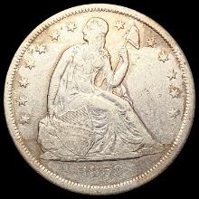 1859-O Seated Liberty Dollar NICELY CIRCULATED