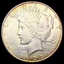 1923-S Silver Peace Dollar UNCIRCULATED