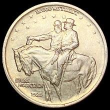 1925 Stone Mountain Half Dollar UNCIRCULATED