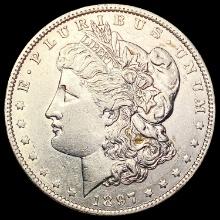 1897-O Morgan Silver Dollar CLOSELY UNCIRCULATED