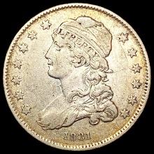 1831 Sm Date Capped Bust Quarter NEARLY UNCIRCULAT