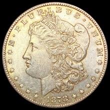 1878-S Morgan Silver Dollar CLOSELY UNCIRCULATED