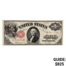 1917 $1 US LG Legal Tender Note