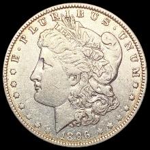 1896-O Morgan Silver Dollar CLOSELY UNCIRCULATED