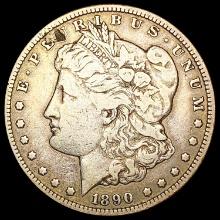 1890-CC Morgan Silver Dollar NICELY CIRCULATED