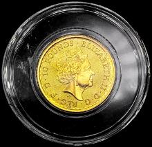 2023 Britannia 1/10oz Gold 10 Pounds GEM PROOF