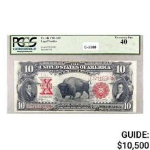 1901 $10 BISON LEGAL TENDER UNITED STATES NOTE