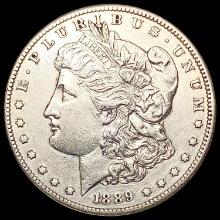 1889-S Morgan Silver Dollar CLOSELY UNCIRCULATED