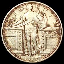 1917-S Standing Liberty Quarter NEARLY UNCIRCULATE