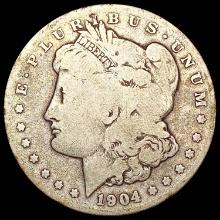 1904-S Morgan Silver Dollar NICELY CIRCULATED