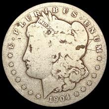 1904-S Morgan Silver Dollar NICELY CIRCULATED