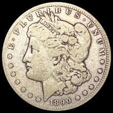 1890-CC Morgan Silver Dollar NICELY CIRCULATED