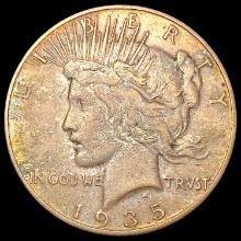 1935-S Silver Peace Dollar LIGHTLY CIRCULATED