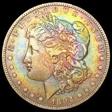 1892-S Morgan Silver Dollar NEARLY UNCIRCULATED