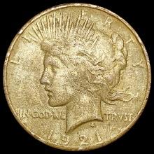 1921 Silver Peace Dollar LIGHTLY CIRCULATED