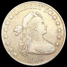 1806 Draped Bust Half Dollar NEARLY UNCIRCULATED