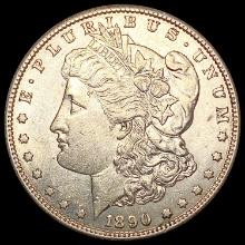 1890-S Morgan Silver Dollar CLOSELY UNCIRCULATED